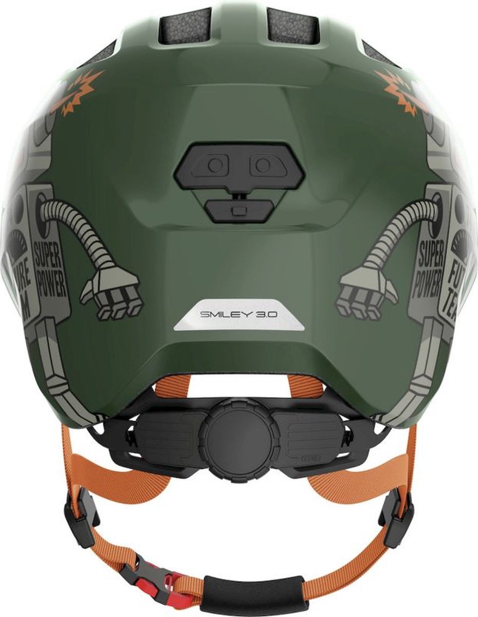 Abus Smiley 3.0 Fietshelm - Groen (4003318672682)