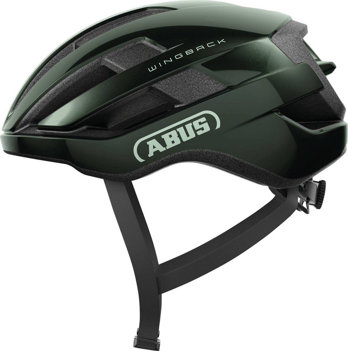 Abus Wingback Fietshelm Moss Green (4003318980824)