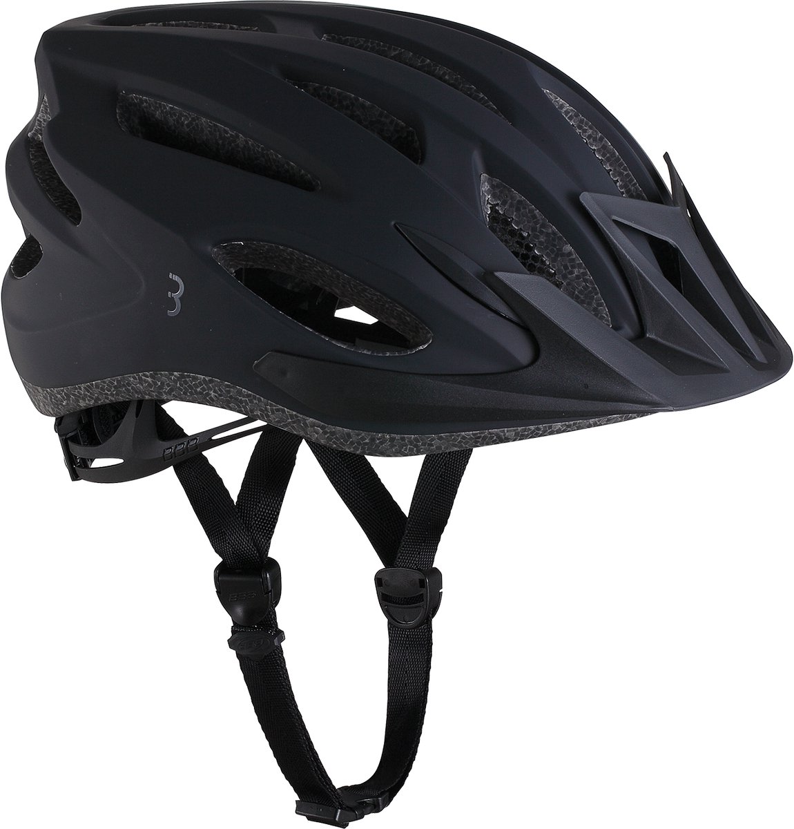 BBB Cycling Fietshelm Volwassenen - Medium: 54 - 58 CM - Wielrennen, MTB & Stadfiets - Wasbare Padding & Verwijderbaar Vizier - Fietshelm Dames & Heren - Condor BHE-35 (8716683107241)