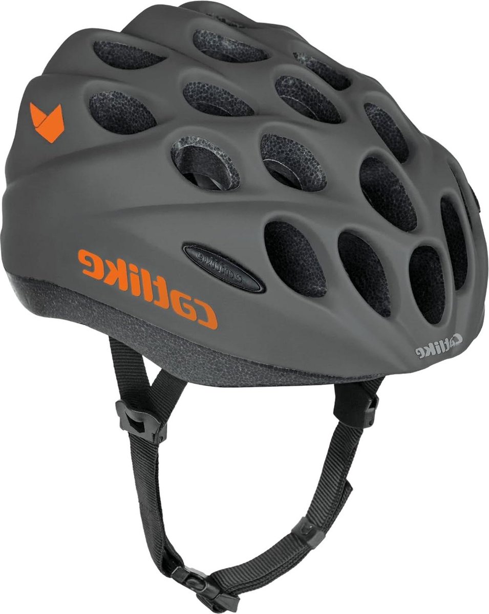 Urban-stijl fietshelm voor jongeren Verstelbaar Maat XS (49-52cm) Grijs Comfortabel Lichtgewicht CE-gecertificeerd (8785304492295)