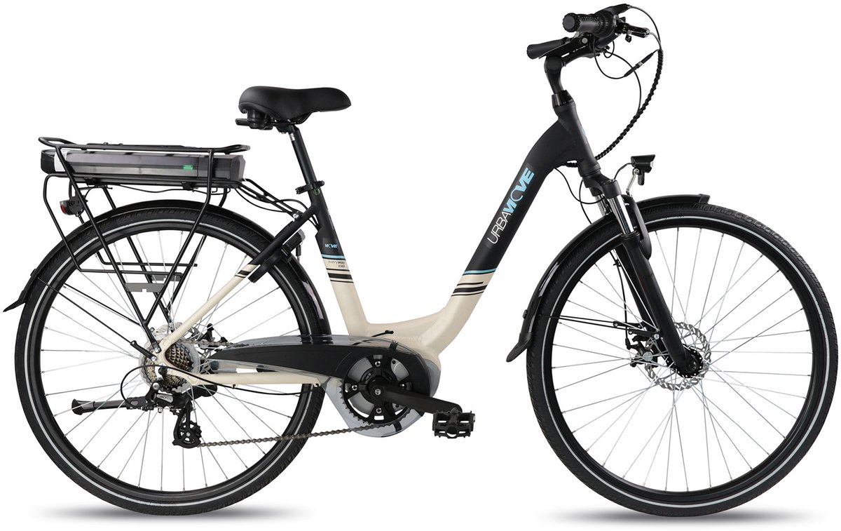 UrbanMove E300, elektrische fiets midmotor 13Ah 7sp 28 inch (8015244801018)