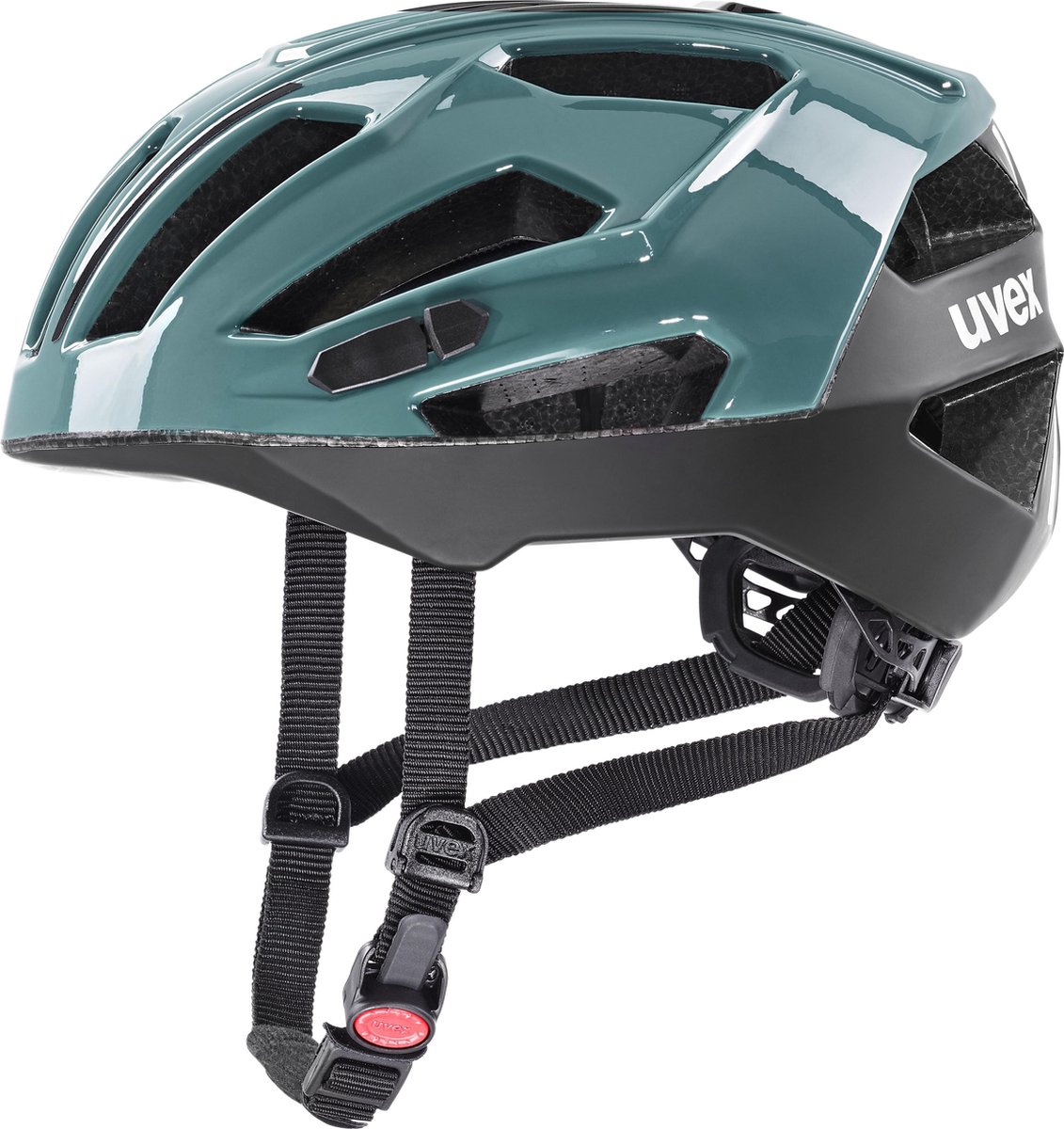 Uvex Gravel X Fietshelm - Groen - Maat S/M (53-55 Cm) (4043197337357)