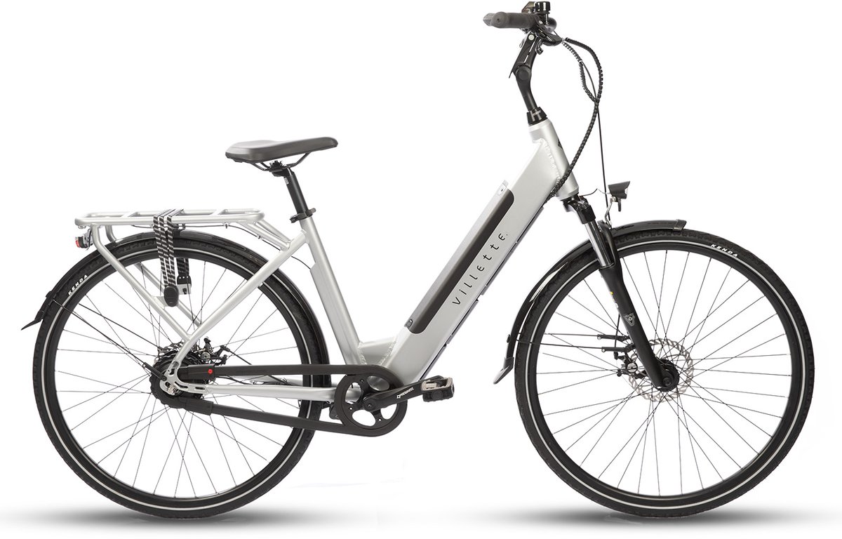 Villette L' Amant Automatic dames e-bike 13Ah 2sp 28 inch Celtic Grey (8721082621342)