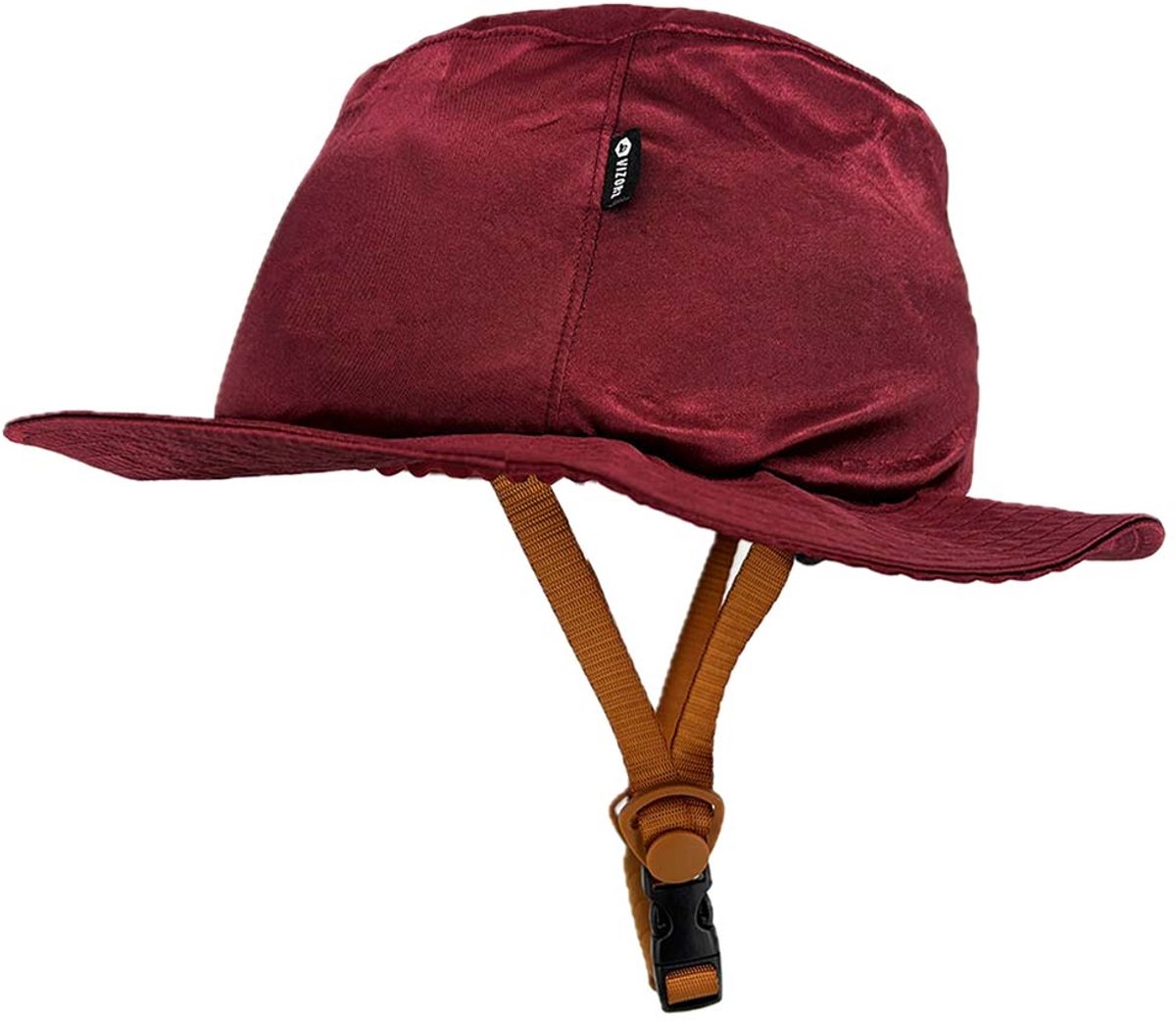 Vizorz SwitchCap fietshelm - Red shiny classic (8785284807676)