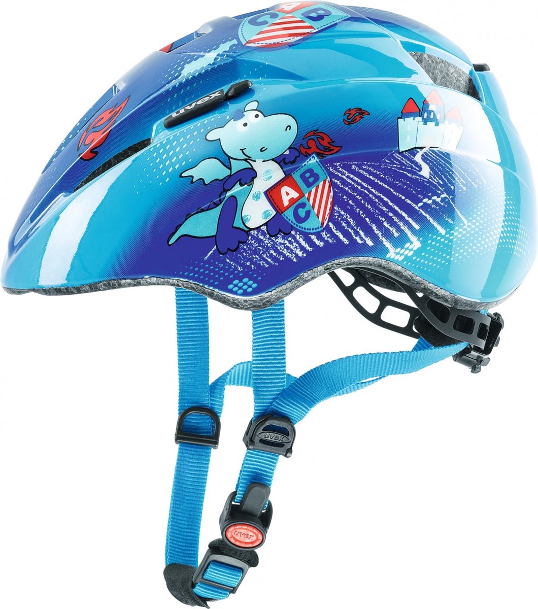 uvex Kid 2 Fietshelm Kind Blue - Unisex - maat 46-52 (4043197323299)