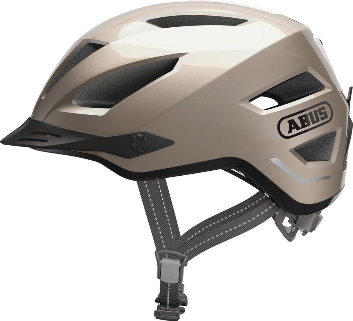 Abus Pedelec 2.0 - Fietshelm Champagne Gold S (51 - 55 cm) (4003318919008)