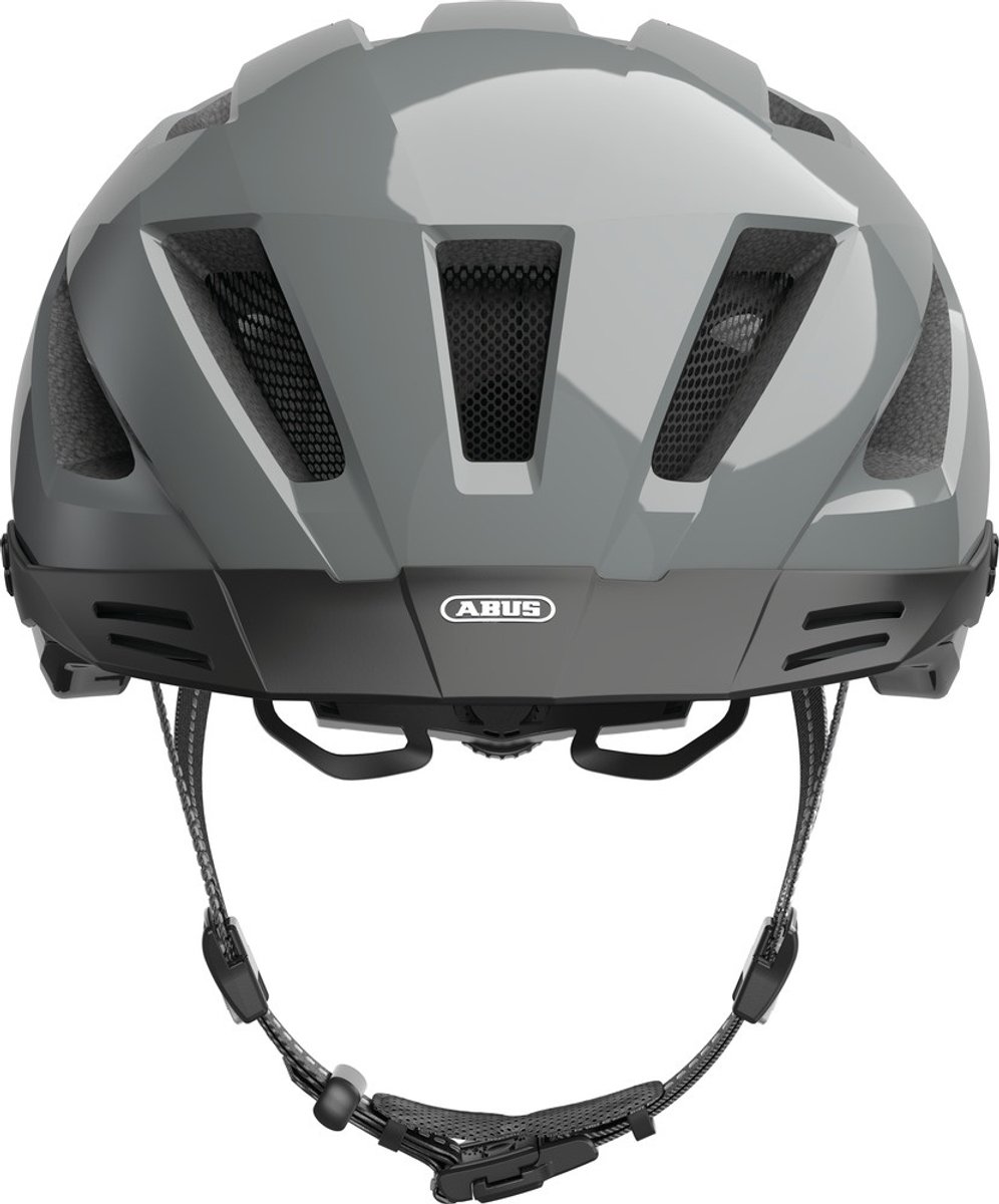 Abus Pedelec 2.0 - Fietshelm Race Grey L (56 - 62 cm) (4003318918995)