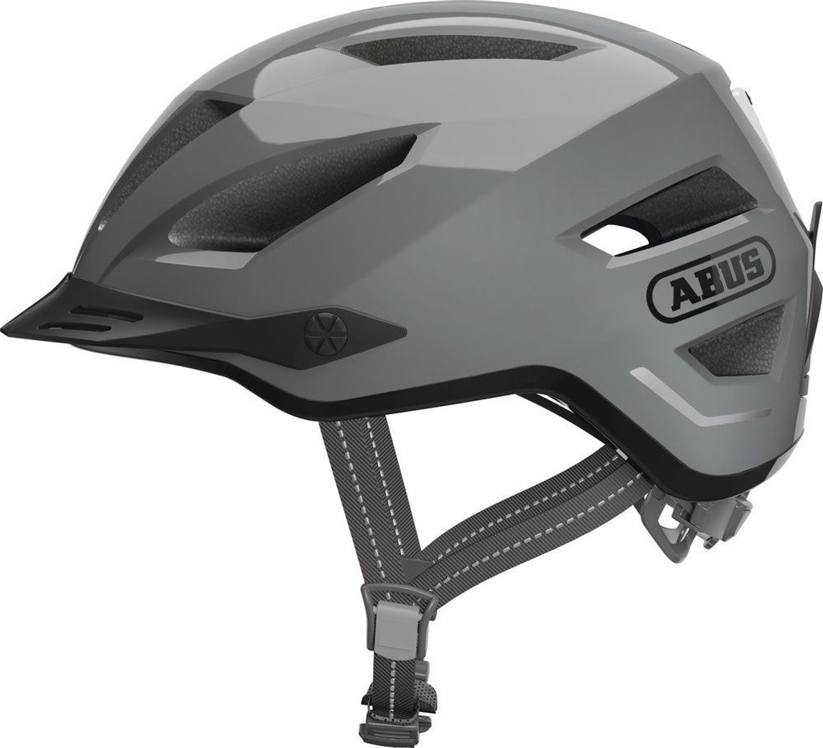 Abus Pedelec 2.0 - Fietshelm Race Grey M (52 - 57 cm) (4003318918988)