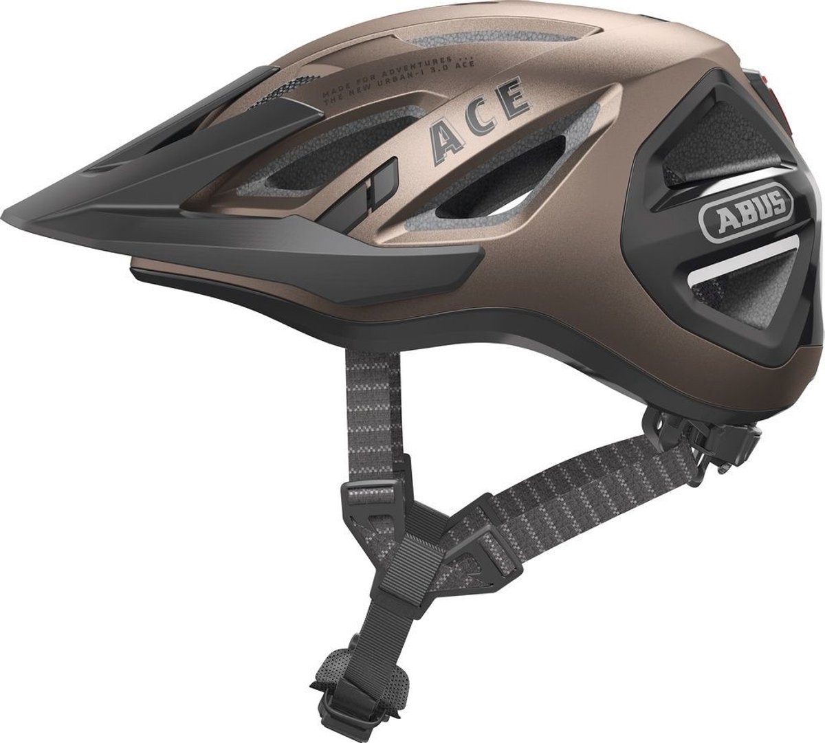 Abus Urban-I 3.0 ACE - Fietshelm Metallic Copper S (51 - 55 cm) (4003318034169)