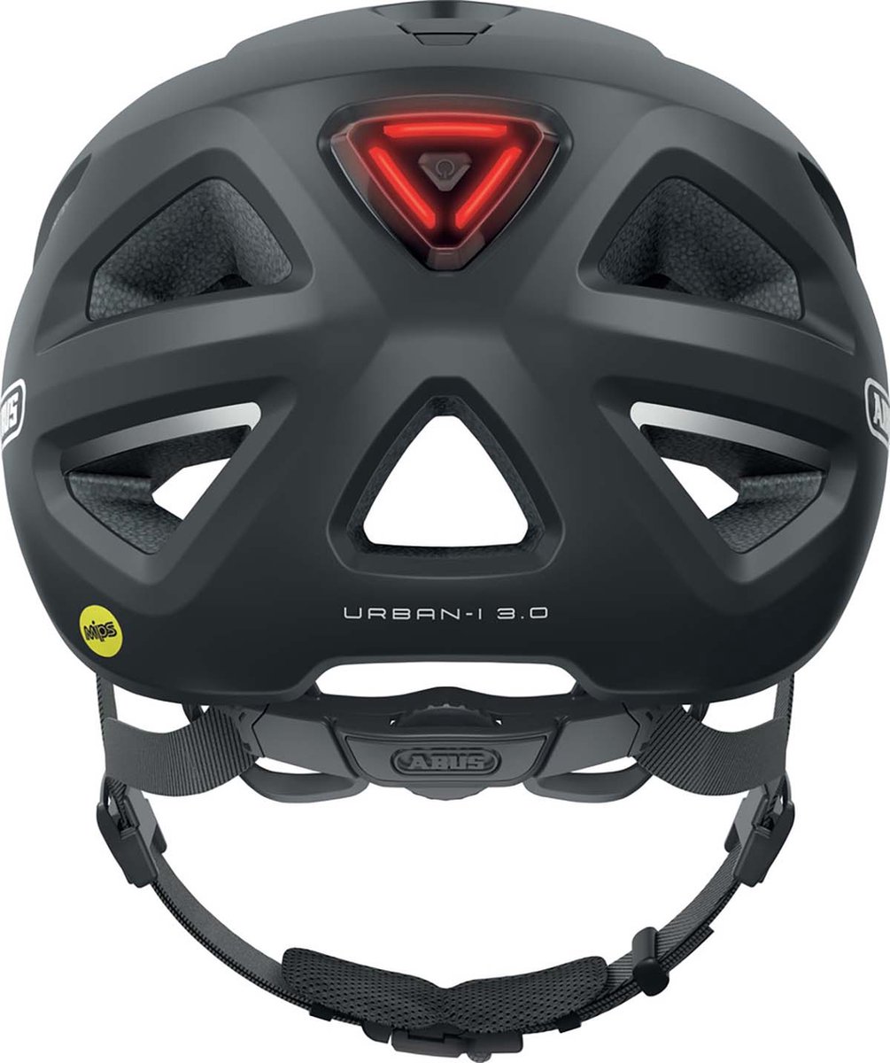 Abus Urban-I 3.0 MIPS - Fietshelm Velvet Black S (51 - 55 cm) (4003318891847)