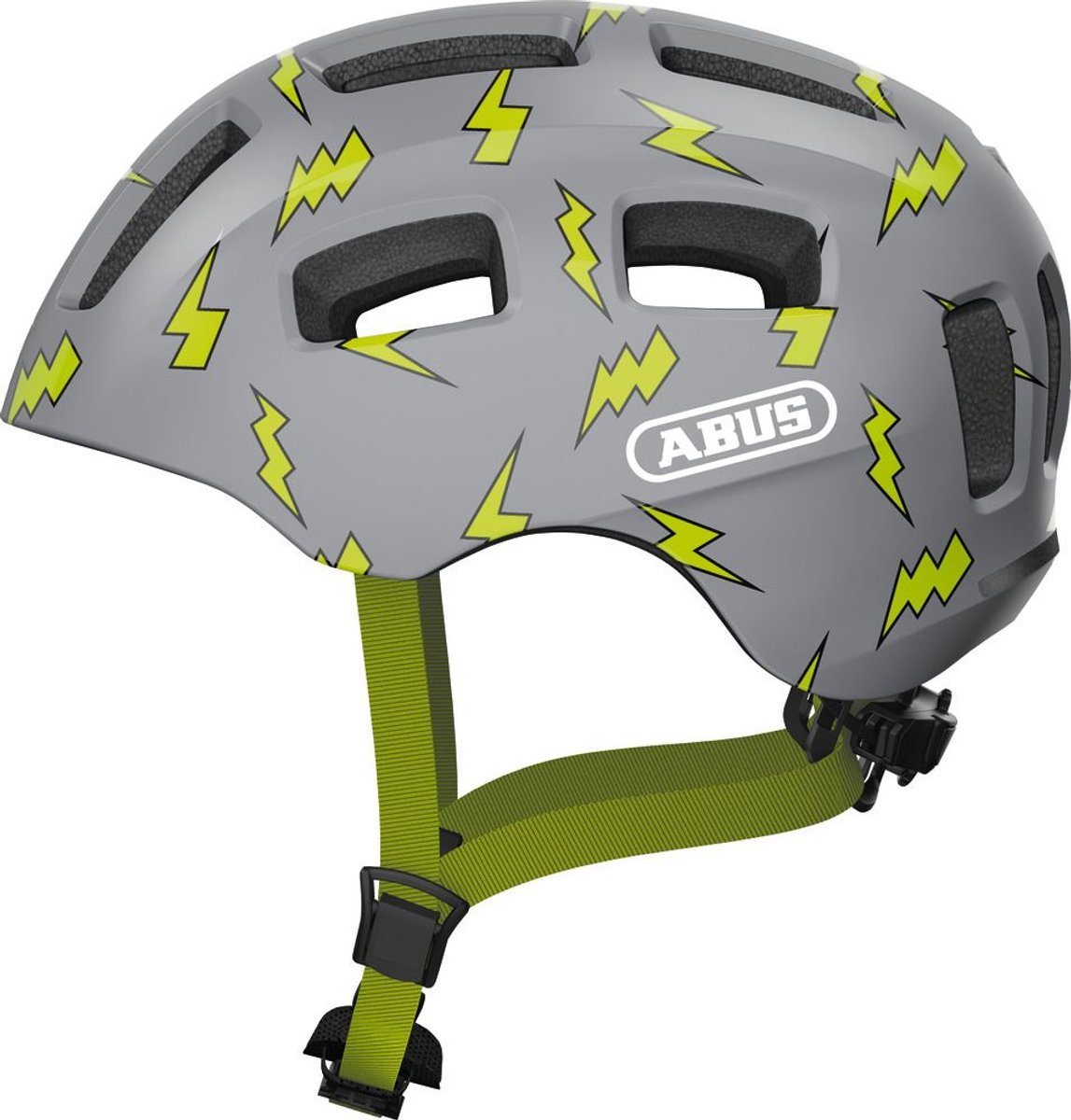 Abus Youn-I 2.0 - Fietshelm - Kinderen Grey Flesh S (48 - 54 cm) (4003318638121)