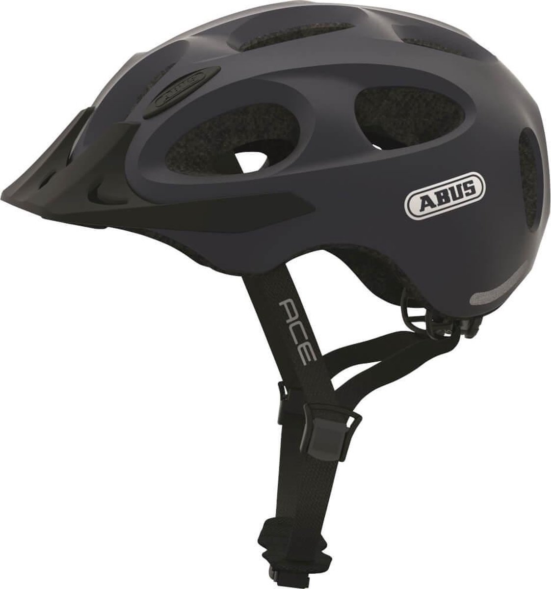 Abus Youn-I ACE - Fietshelm Metallic Blue M (52 - 57 cm) (4003318818202)