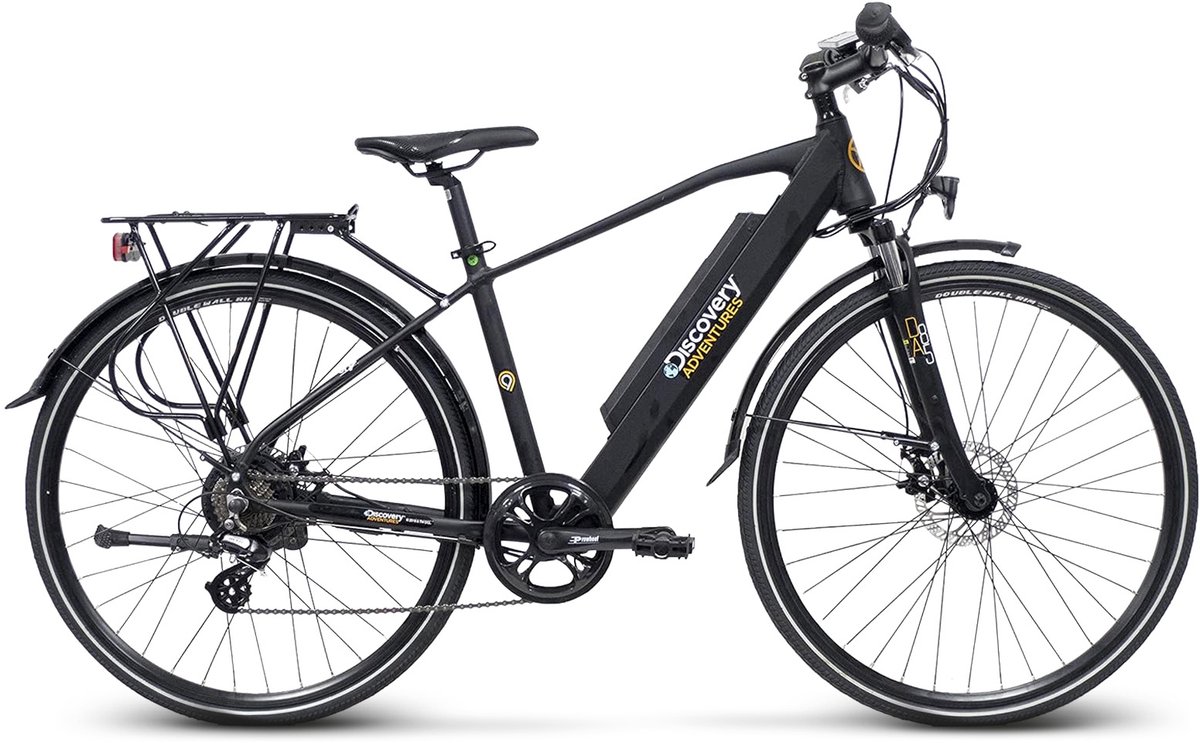 Discovery E8200 trekking ebike 11.6Ah 28 inch zwart (8015244800257)