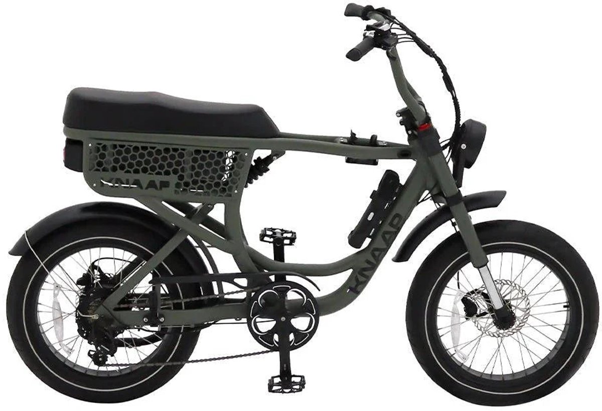 KNAAP BCN - Fatbike - Groen (8785307517940)