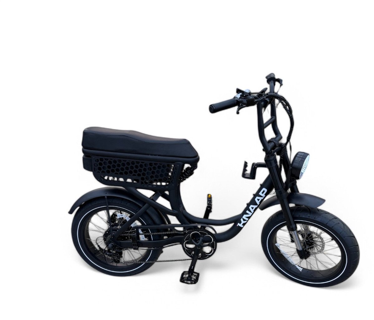 KNAAP LON - Fatbike - Zwart (8785307518039)