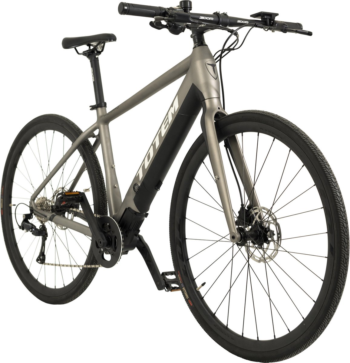 Totem Fiets (elektrisch) TOTEM Urban E-Bike Fitness 28