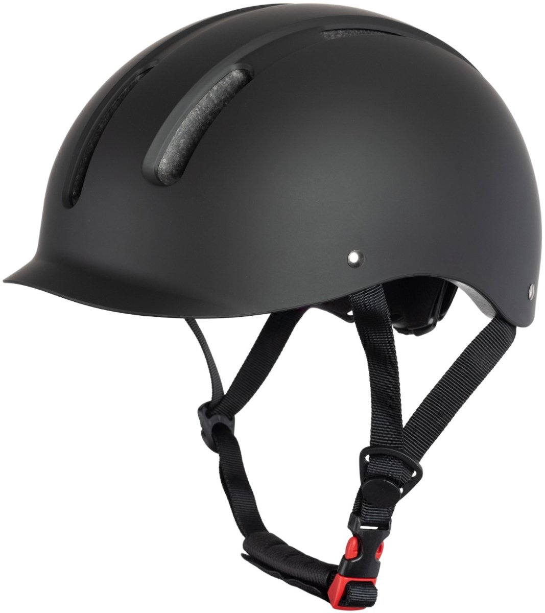 VINZ Vélo Fietshelm | E-bike / Elektrische fiets / fatbike / bakfiets | Maat 54-61cm | CE gecertificeerd - Mat Zwart (8720574329391)