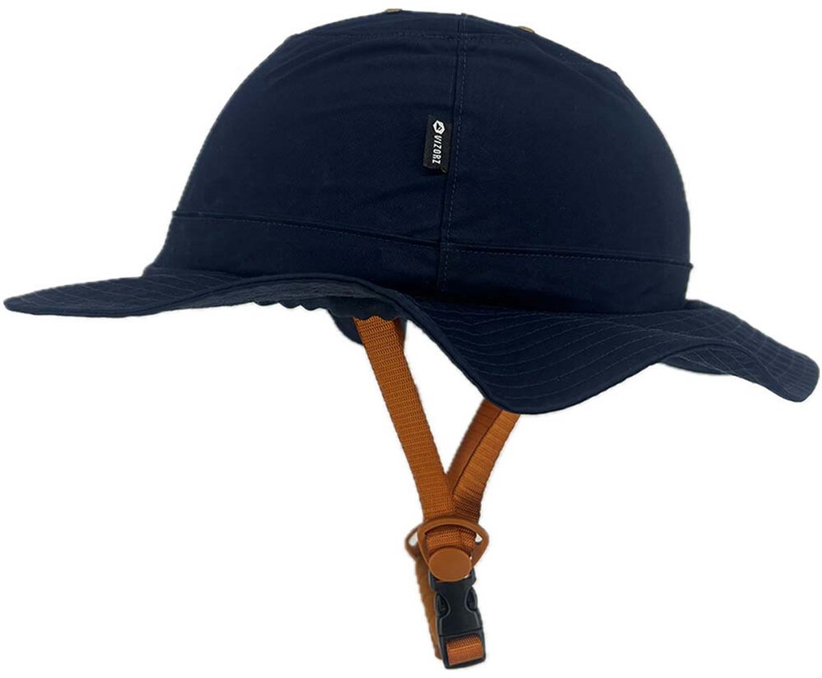Vizorz SwitchCap fietshelm - Blue sunny classic (8785284807577)