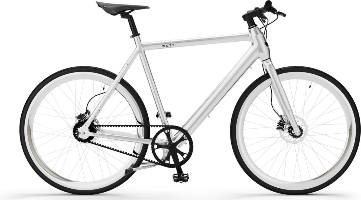 Watt Brooklyn E-Bike - Mannen - Elektrische fiets - 100% universele onderdelen - 54 cm - Aluminium - Elektrische fietsen (8719327531846)