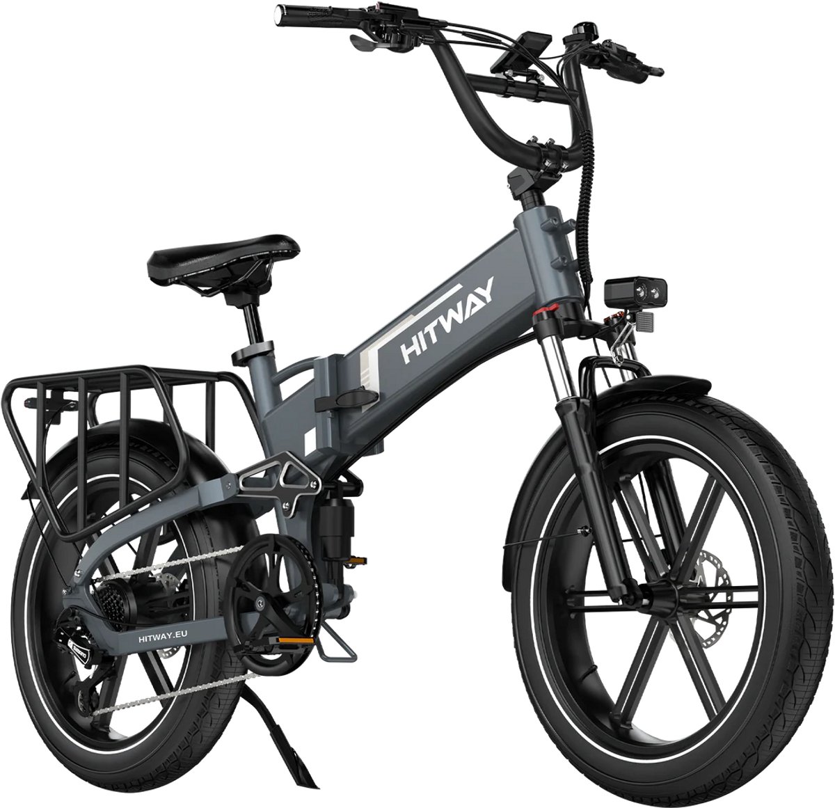 Hitway BK10S PRO Elektrische vouwfiets 250W 48V 15Ah / BK10SP1 (5413476989147)