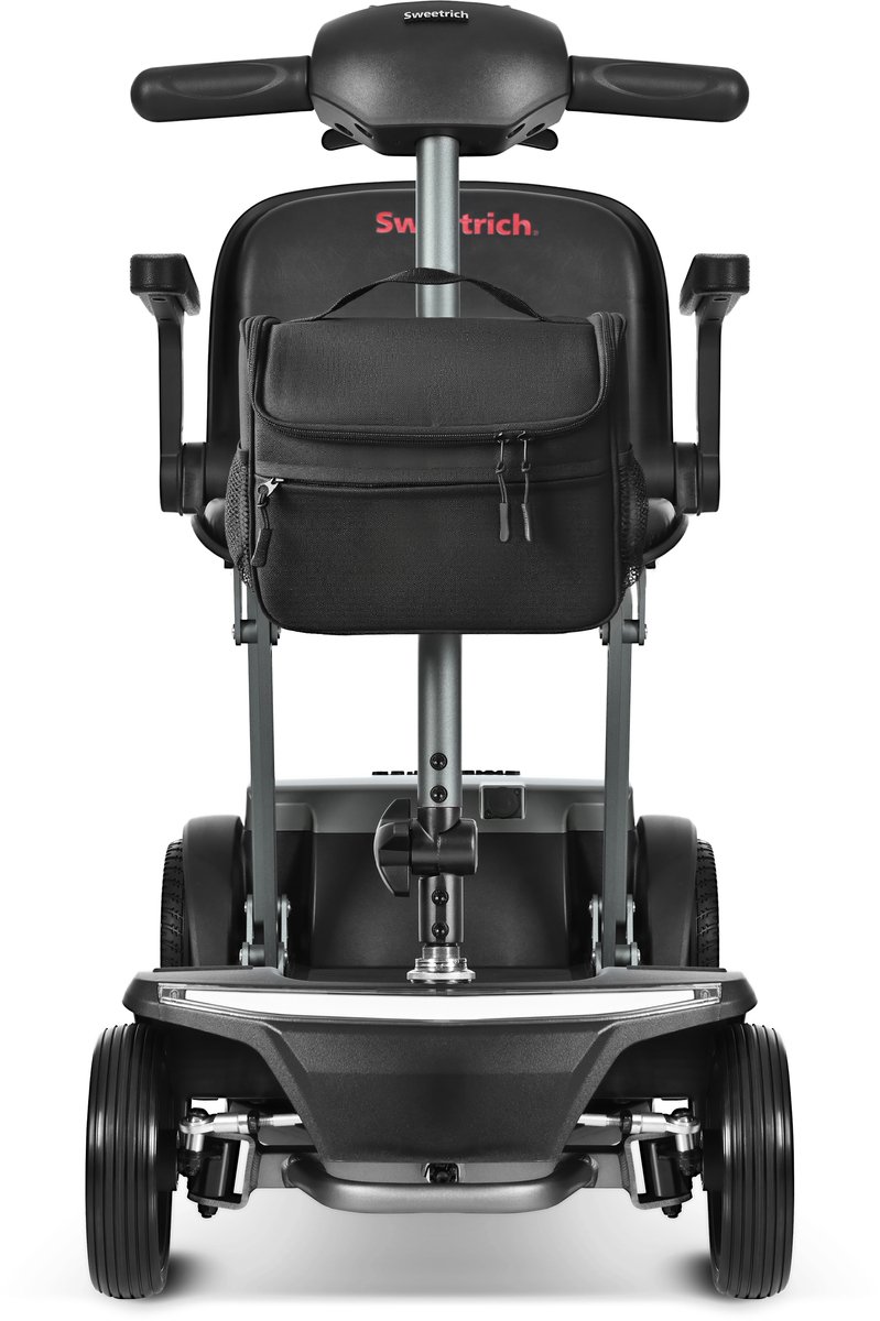 [AIR TRAVELLER-20] - Elektrische Outdoor-Mobilitätsroller - 180W Bürstenloser Motor - 1-Sekundige Inklapbare Zitplaats - 20km Reichweite Afneembare Lithiumbatterij (4122312324875)