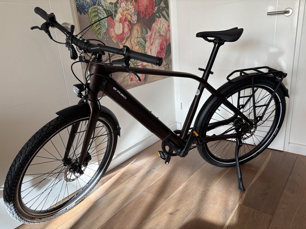 Nieuwe premium e-bike met riemaandrijving (6096300910969)