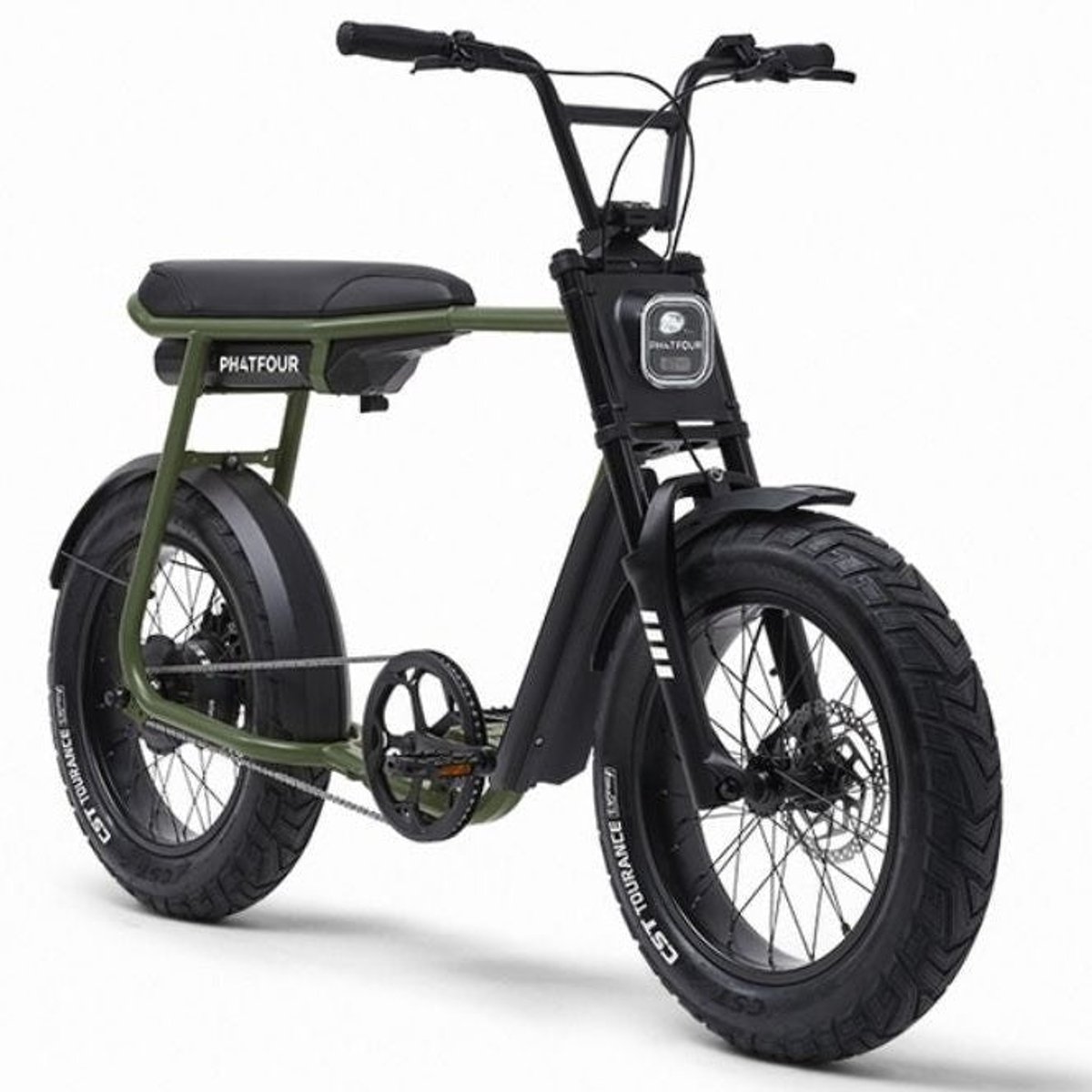 Phatfour FLX - Groen - 522Wh - Elektrische Fatbike (8785307552842)