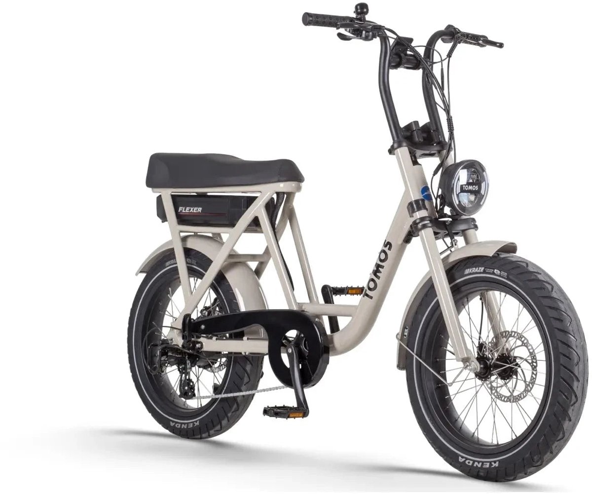 Tomos Flexer Fatbike - Lage Instap - Desert Strom (8785307517834)