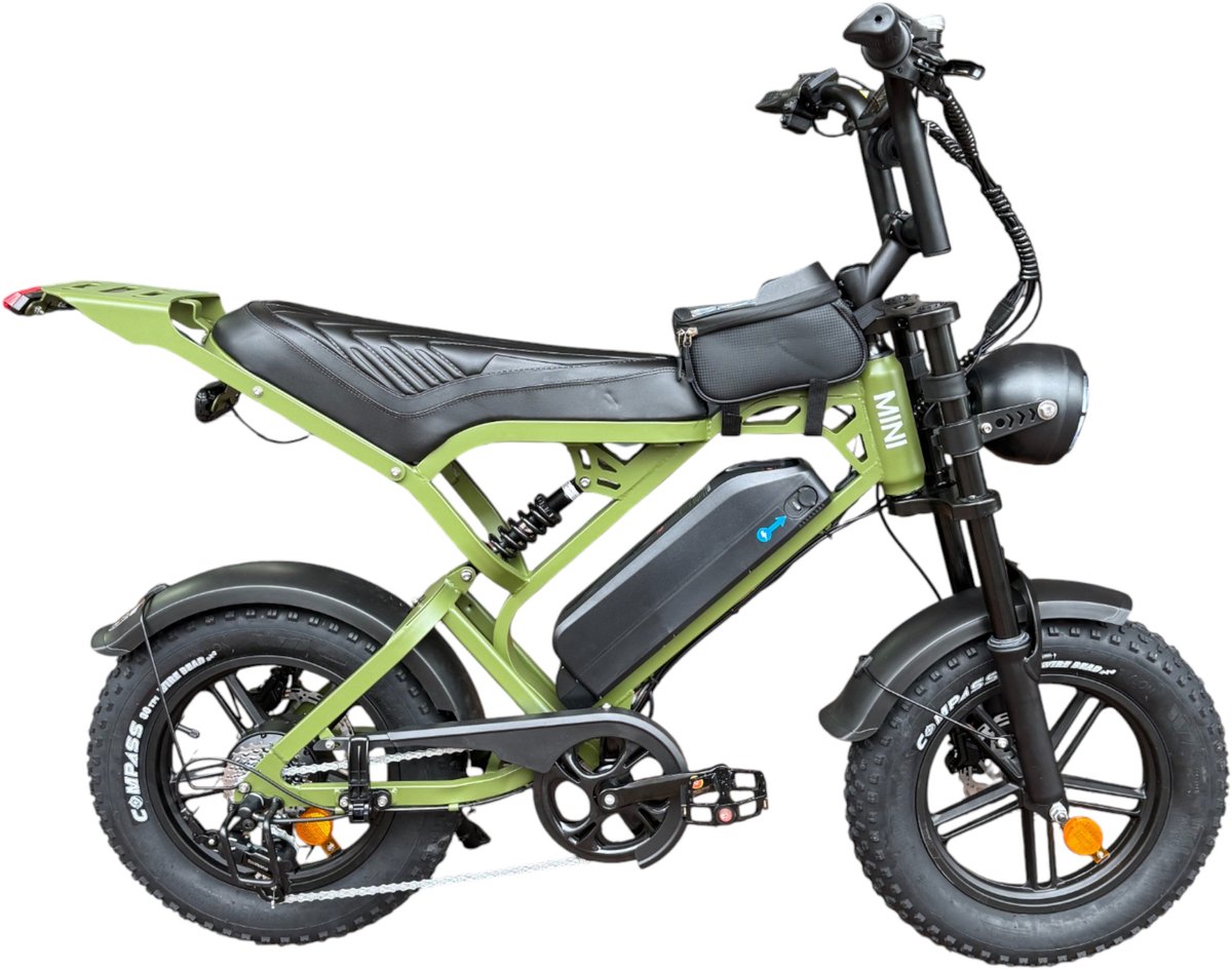 V20 Mini - Groen - 468Wh - Elektrische Fatbike (8785307555904)