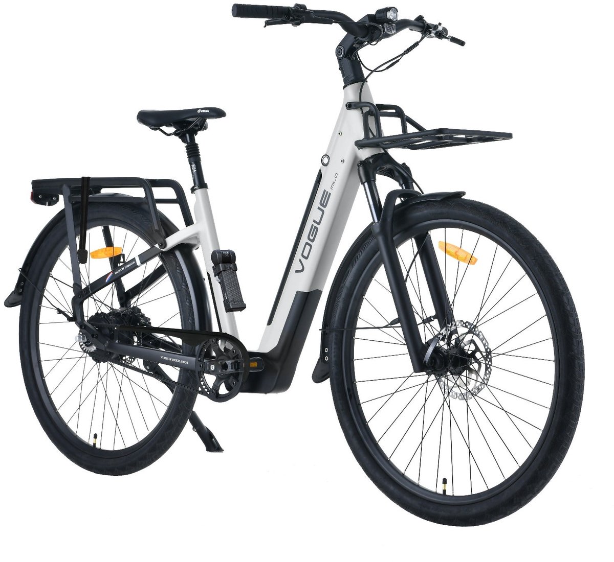 Vogue Milo - Fashion Grey - 468Wh - Elektrische Fiets (8785307558332)