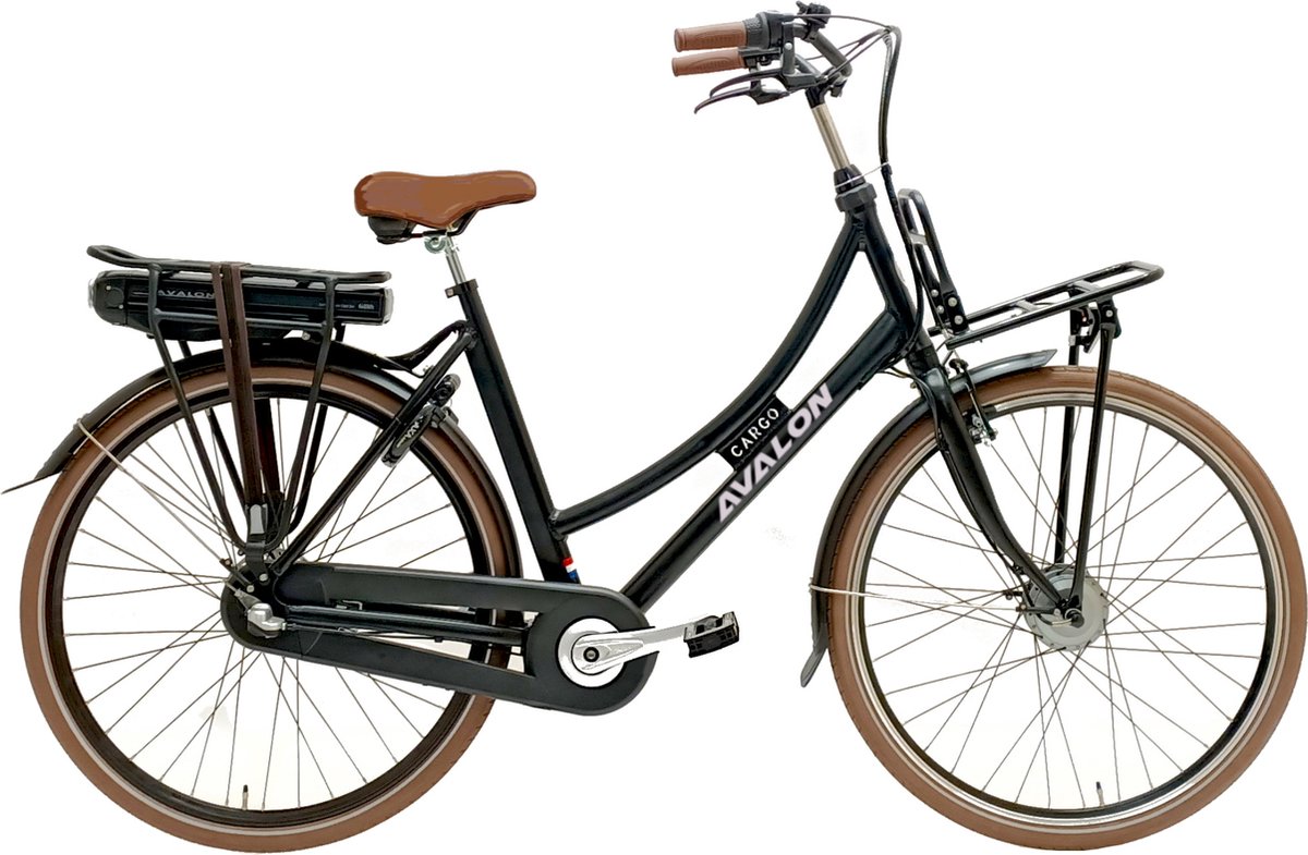 Avalon E-Cargo elektrische cargofiets - dames - 28 inch - 7 versnellingen (8720574372038)
