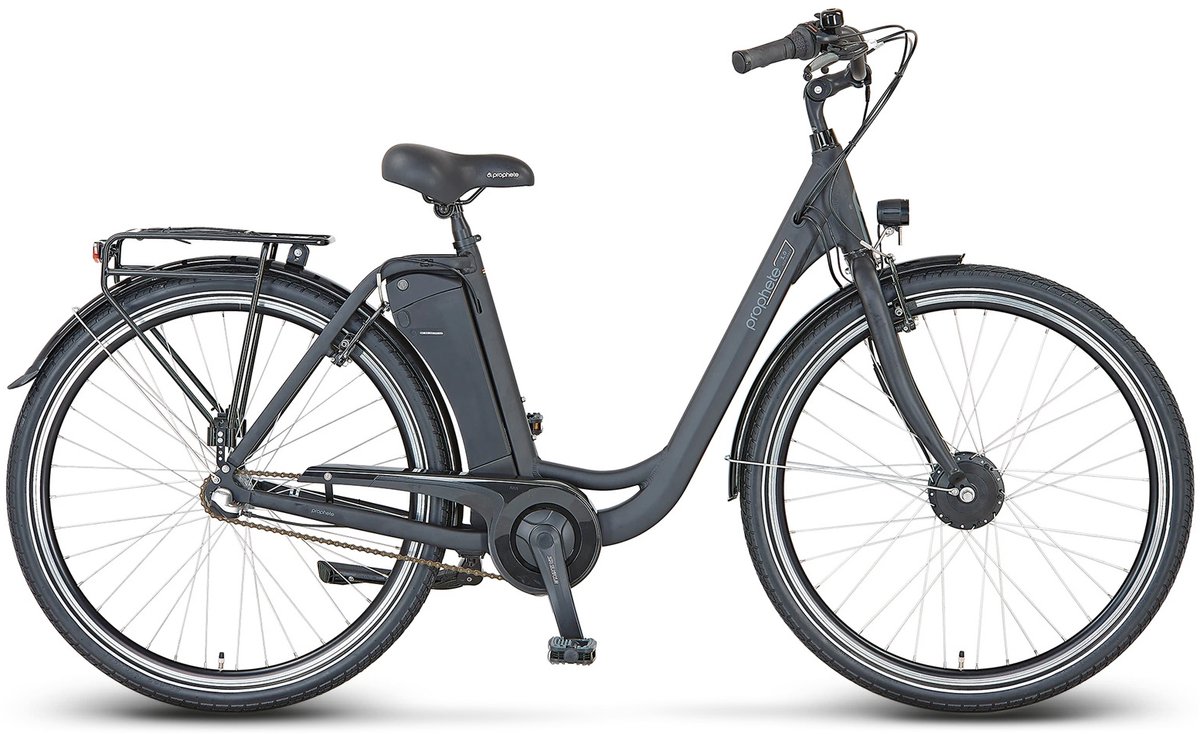 Prophete Geniesser 1.0, dames E-bike, City, 28