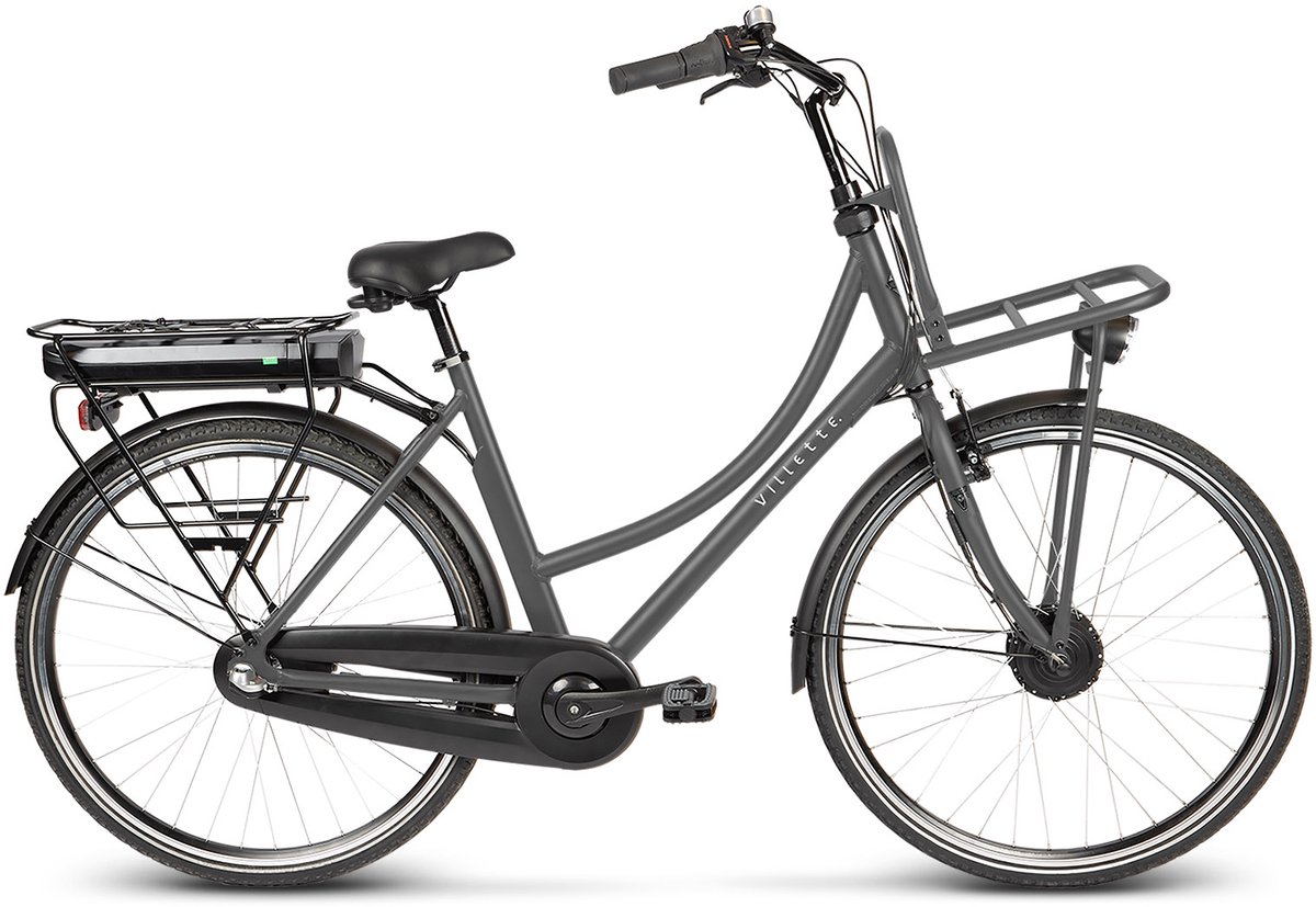 Villette Transporter N3 BG e-bike 13Ah Dark Grey (8721082621489)
