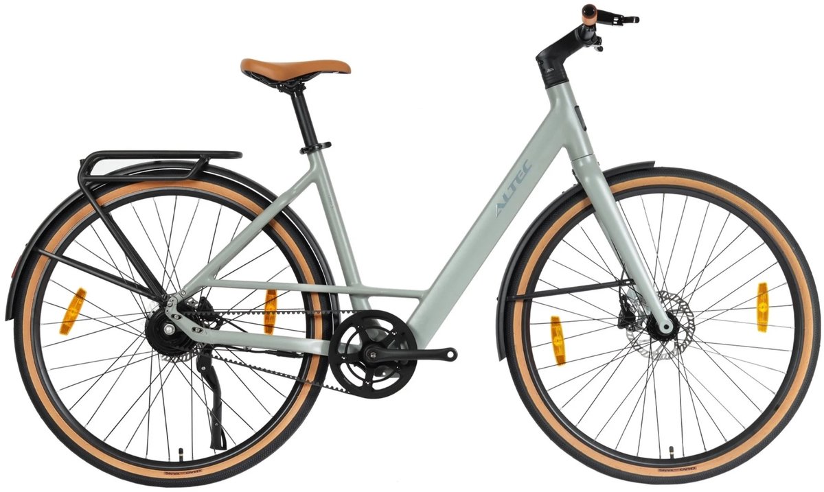 Altec Dance - elektrische damesfiets - urban e-bike - riemaandrijving - 19 kg (7432229032082)