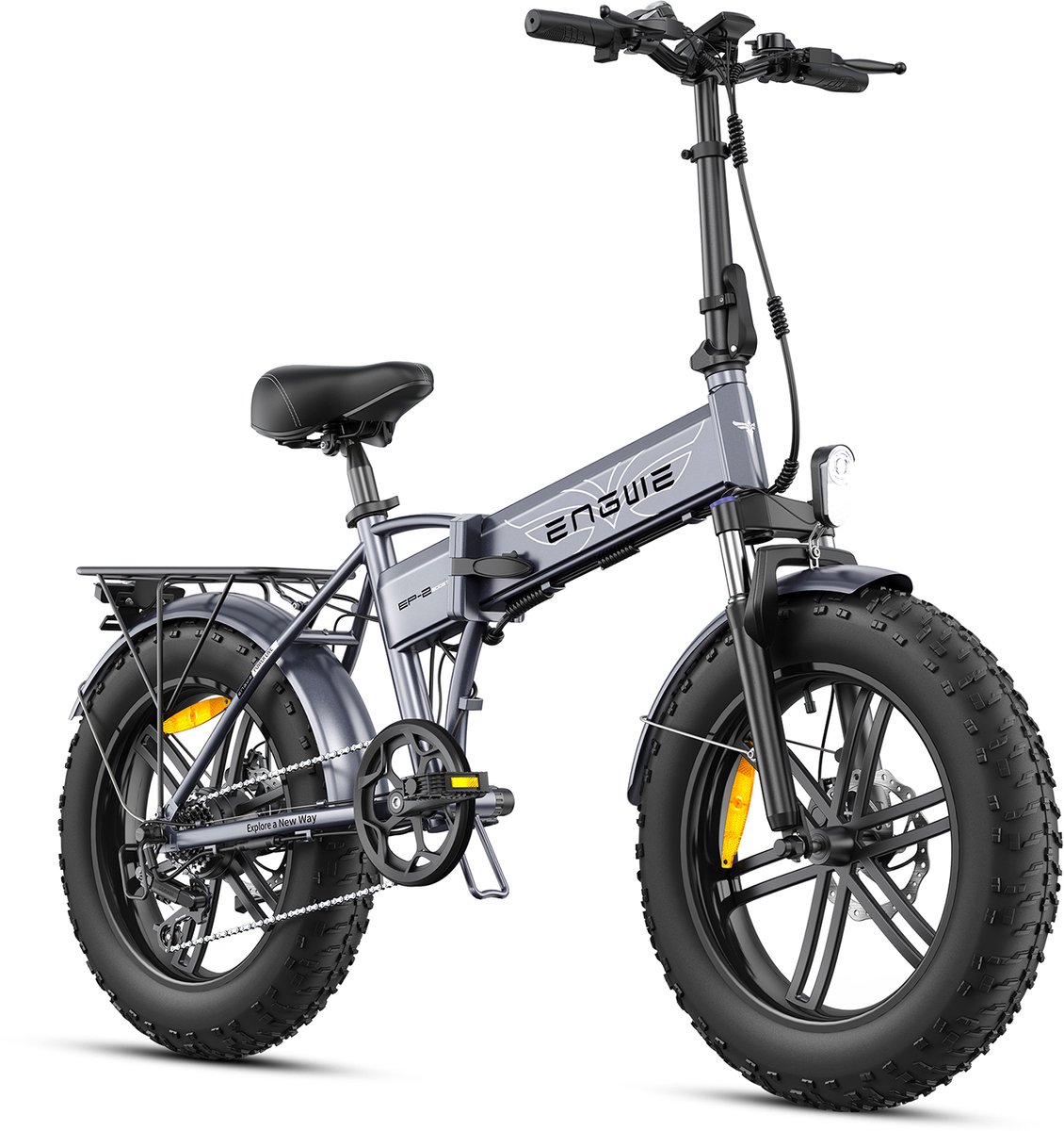 ENGWE EP-2 Boost Elektrische Fiets - 250W Motor - 48V13Ah Batterij - 20 x 4.0