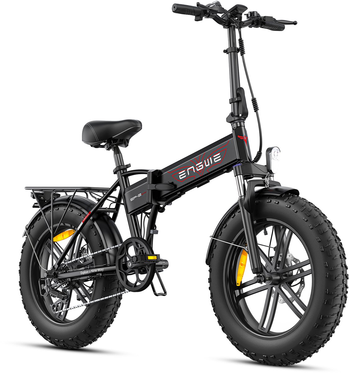 ENGWE EP-2 Boost Elektrische Fiets - 250W Motor - 48V13Ah Batterij - 20 x 4.0