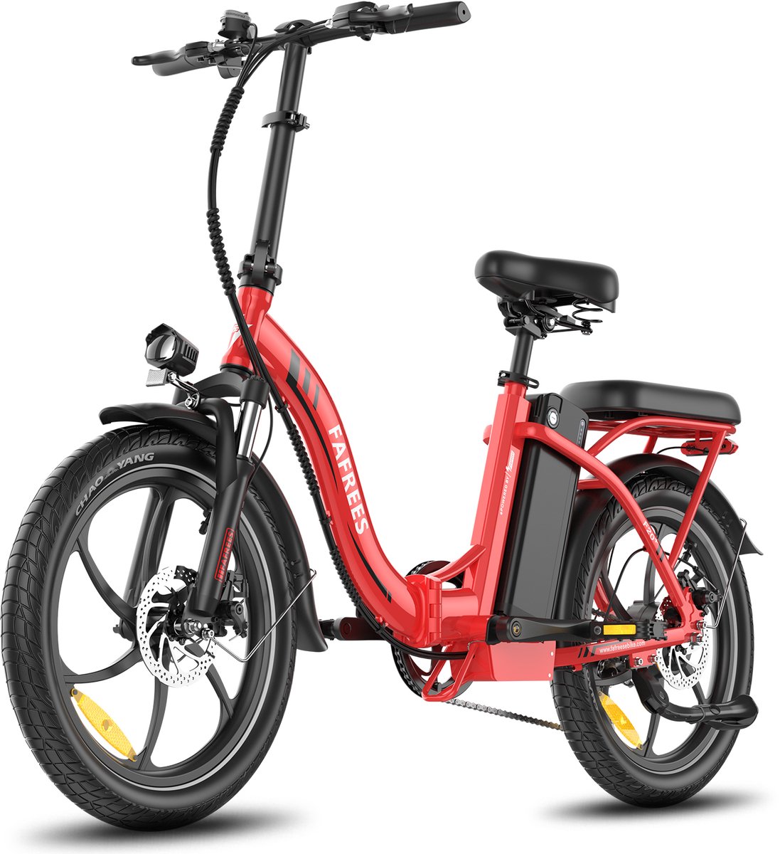 Fafrees F20+ Elektrische Fiets - 250W Motor - 36V 20Ah Accu - 20x3