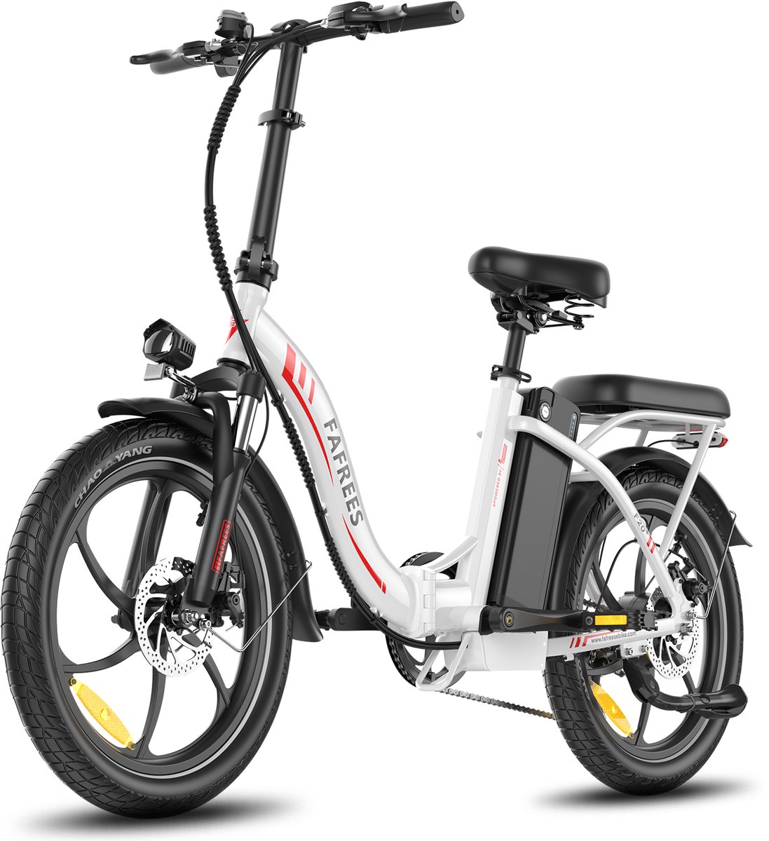 Fafrees F20+ Elektrische Fiets - 250W Motor - 36V 20Ah Accu - 20x3