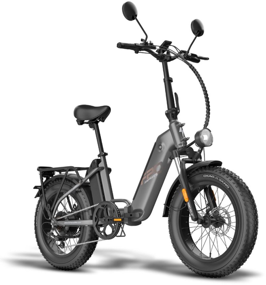 Fafrees FF20 Polar Fatbike E-Bike - vouwfiets voor heren & dames - 20 inch (0132691671648)