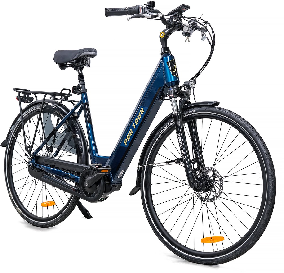 NETTLIFE Elekctrische Fiets CITY 5.3 - 250W - Tot 25km/h - Bereik 35-45km - IP54 - Shimano 7 Versnellingen - Mannen/Vrouwen (8901573422751)