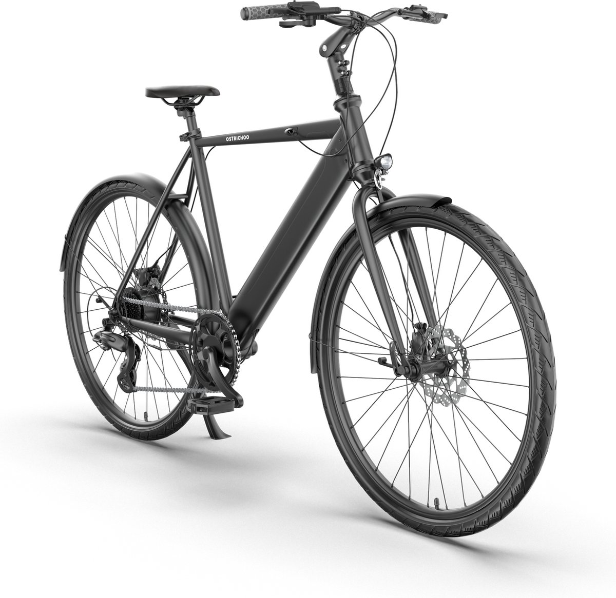 Ostrichoo Zeno Elektrische Fiets - Urban E-bike - 30 min laadtijd - 51cm (8720299049369)