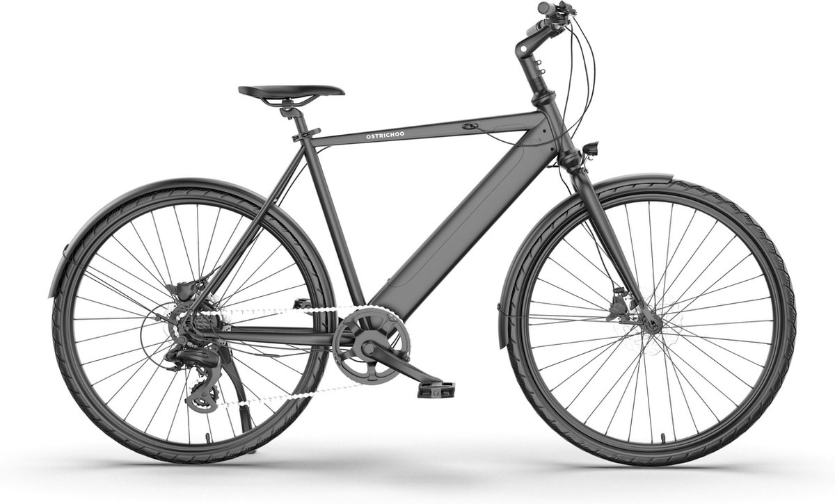Ostrichoo Zeno Urban E-bike - supercondensator fiets - 30 min laadtijd (8720299049345)