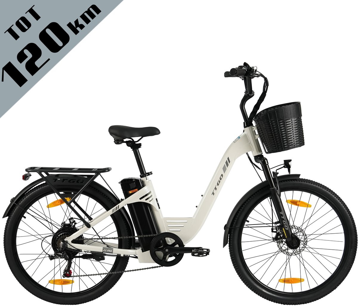 TTGO Elektrische Fiets C2 Pro - 26