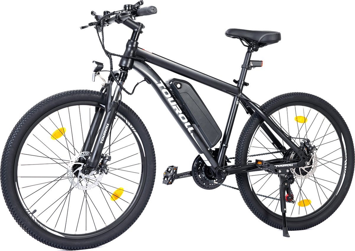 Touroll U1 elektrische MTB fiets 250W - 29 inch - 65km actieradius - Shimano 21 versnellingen (6975606873140)