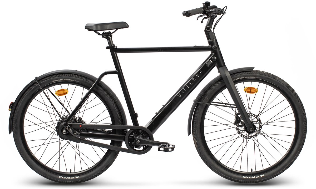 Villette Le Mouvement GL elektrische stadsfiets automaat 10 Ah zwart (8721082621656)