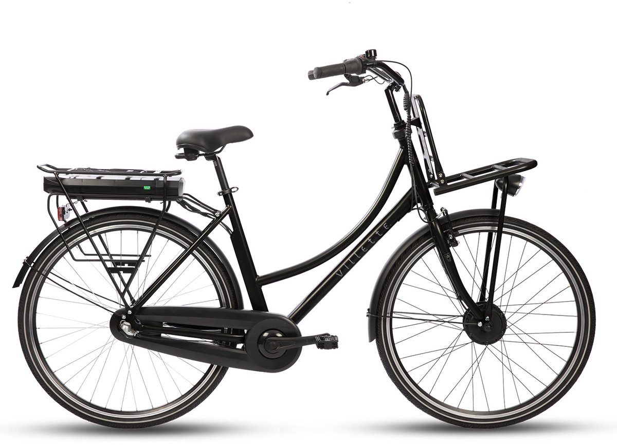Villette Transporter N3 BG e-bike 13Ah Matt Black (8721082621472)