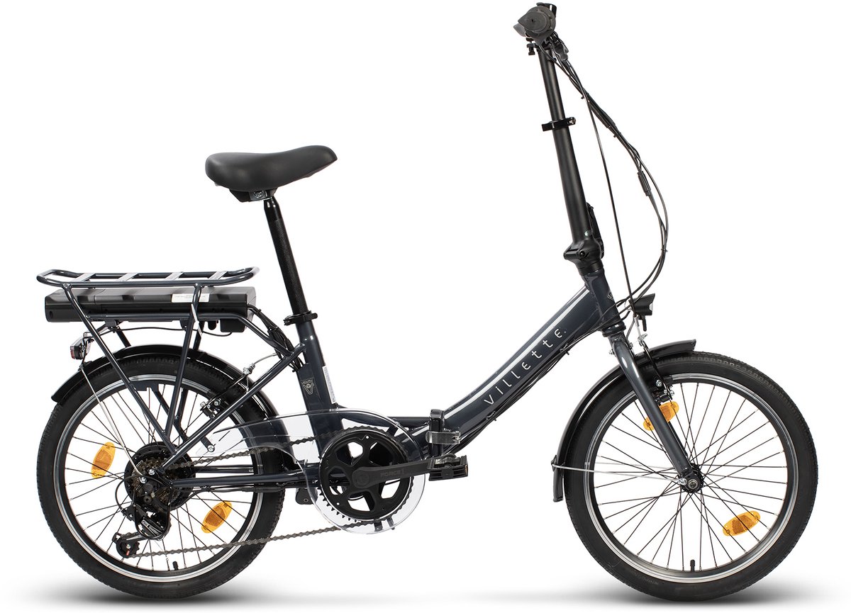 Villette l' Escapade vouw-ebike dark grey (8721082621625)