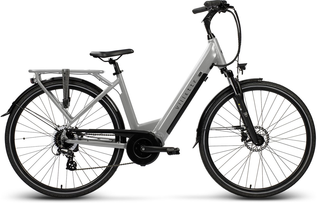 Villette le Midi elektrische fiets middenmotor 13Ah celtic grey (8721082621595)