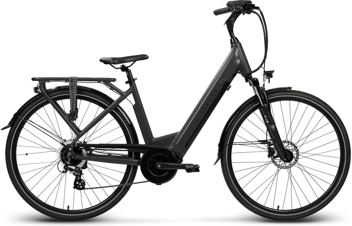 Villette le Midi elektrische fiets middenmotor 13Ah dark grey (8721082621601)