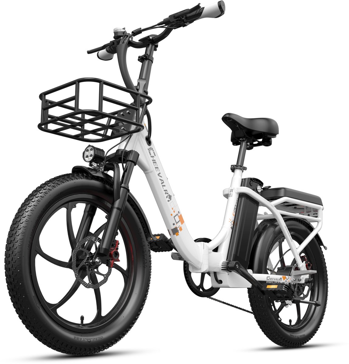 CHEEVALRY C20 PRO Elektrische Fiets - 250W - 48V 20Ah - Tot 150KM - 20